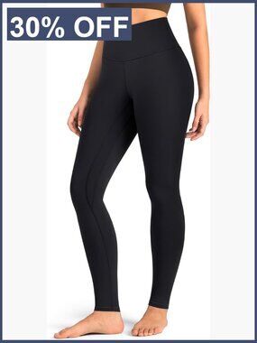 High Waisted Yoga Leggings with Hidden Pocket, Buttery Soft Full-Length